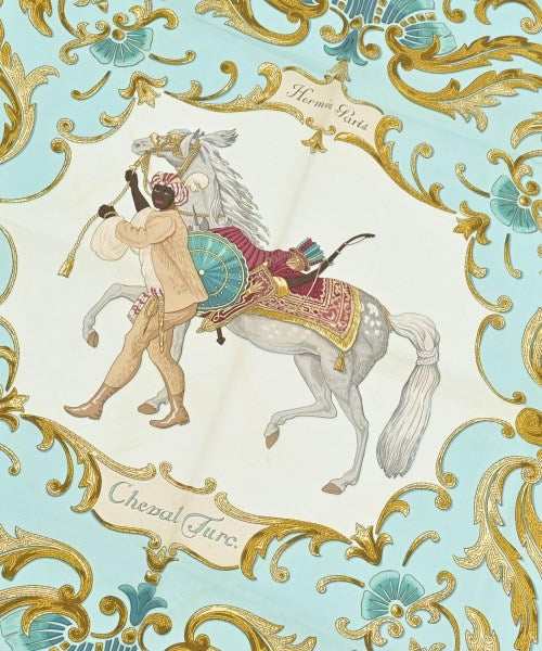 HERMES ผ้าพันคอ