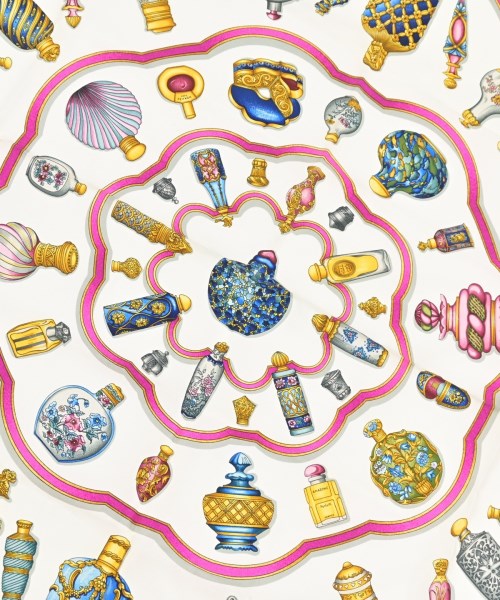 HERMES ผ้าพันคอ
