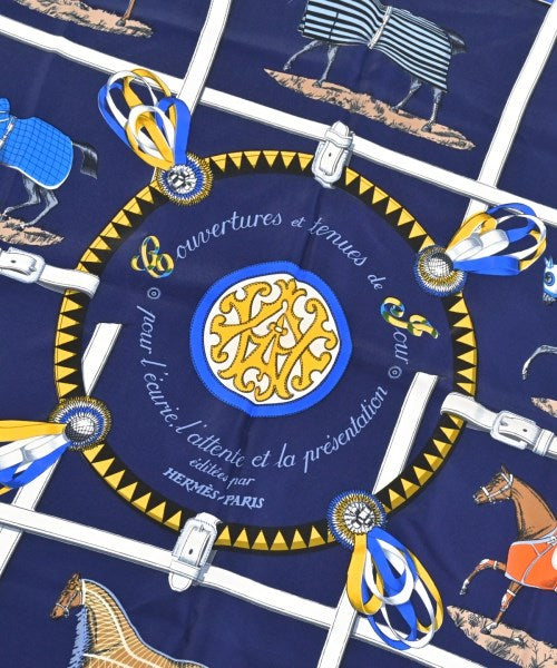HERMES ผ้าพันคอ