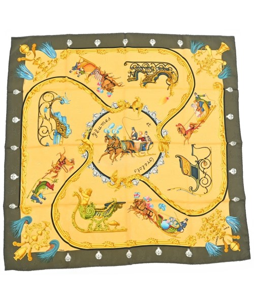 HERMES ผ้าพันคอ