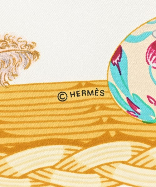 HERMES ผ้าพันคอ
