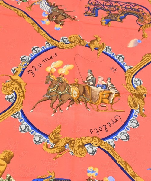 HERMES ผ้าพันคอ