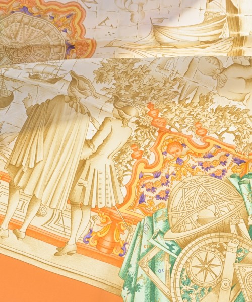 HERMES ผ้าพันคอ