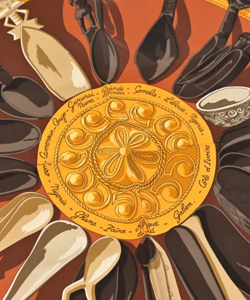 HERMES ผ้าพันคอ
