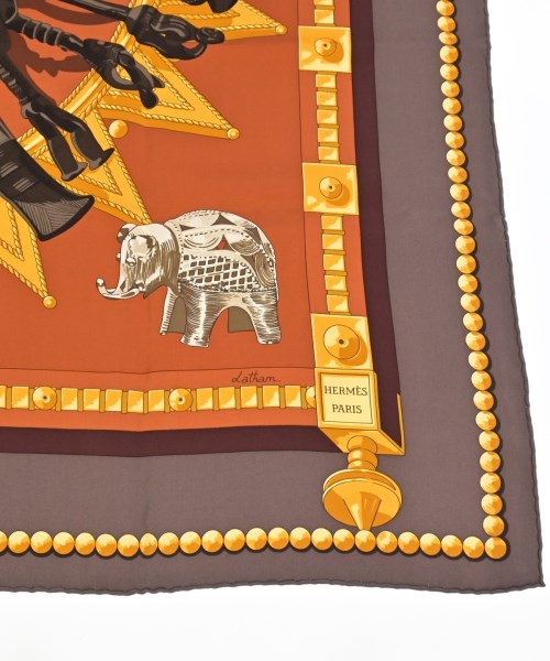 HERMES ผ้าพันคอ