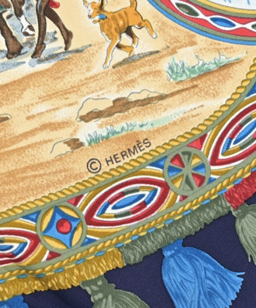 HERMES ผ้าพันคอ