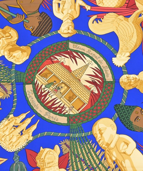 HERMES ผ้าพันคอ