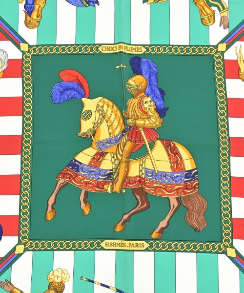 HERMES ผ้าพันคอ