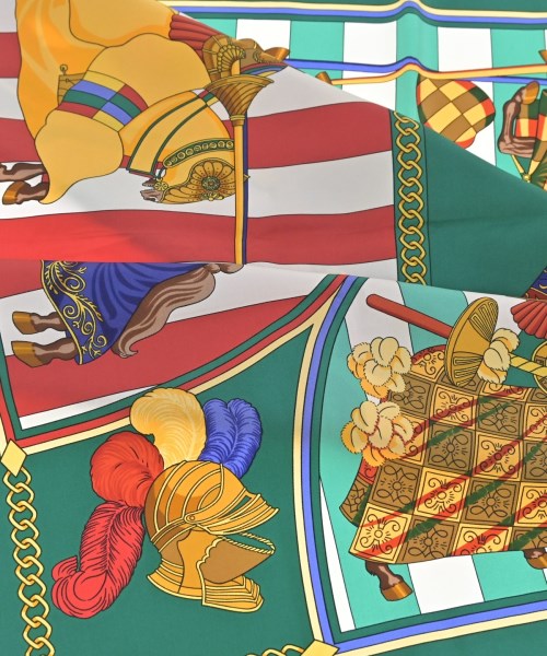 HERMES ผ้าพันคอ