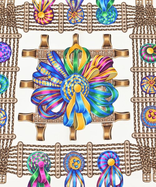HERMES ผ้าพันคอ