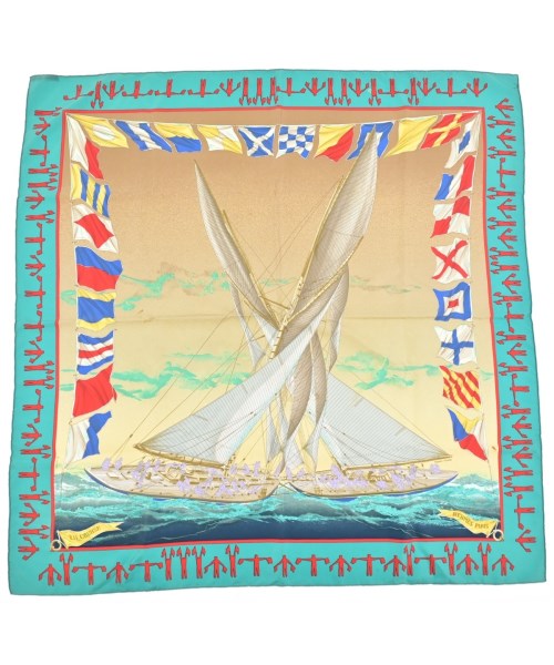HERMES ผ้าพันคอ