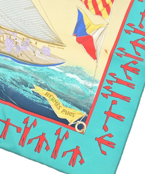 HERMES ผ้าพันคอ