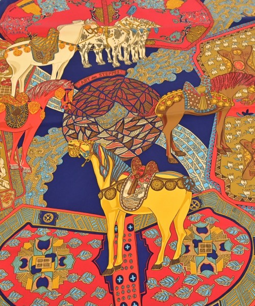 HERMES ผ้าพันคอ