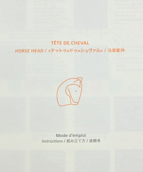 HERMES เครื่องประดับบนกระเป๋า