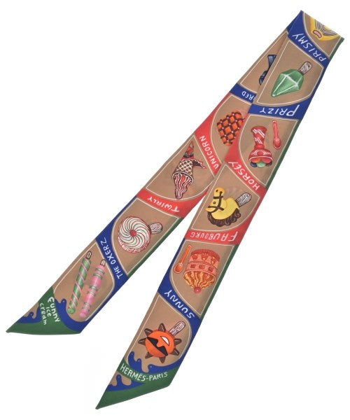 HERMES ผ้าพันคอ