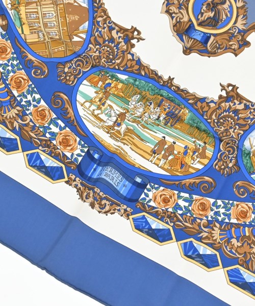 HERMES ผ้าพันคอ