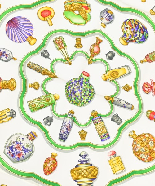 HERMES ผ้าพันคอ