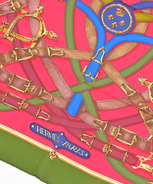 HERMES ผ้าพันคอ