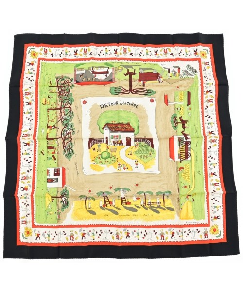 HERMES ผ้าพันคอ