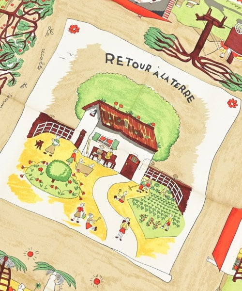 HERMES ผ้าพันคอ