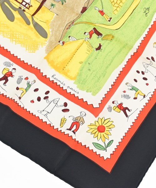 HERMES ผ้าพันคอ