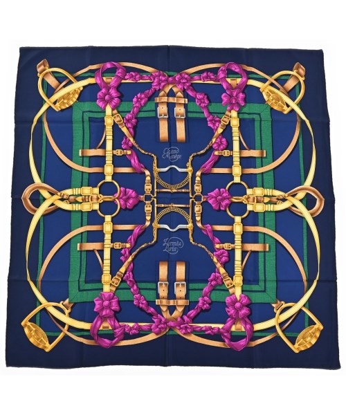 HERMES ผ้าพันคอ