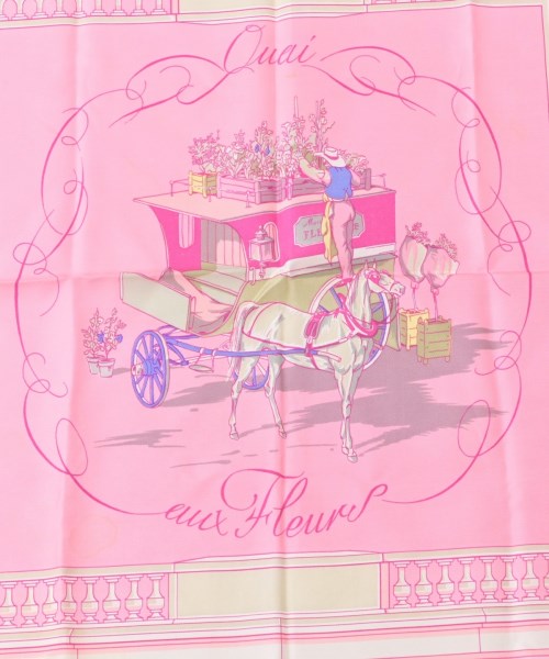 HERMES ผ้าพันคอ