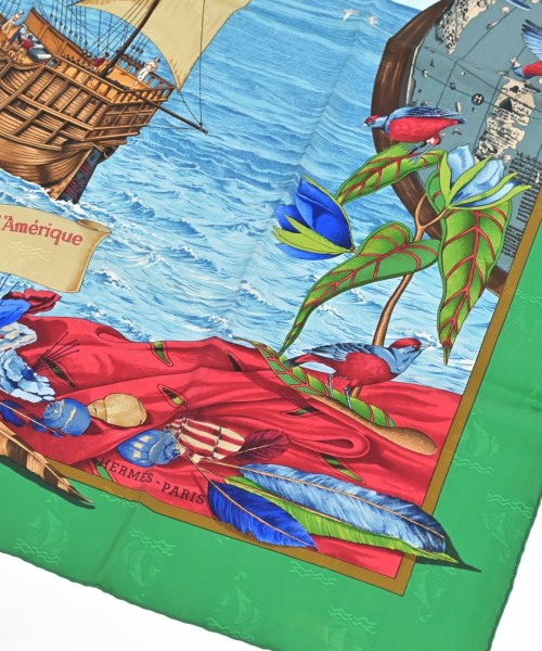 HERMES ผ้าพันคอ