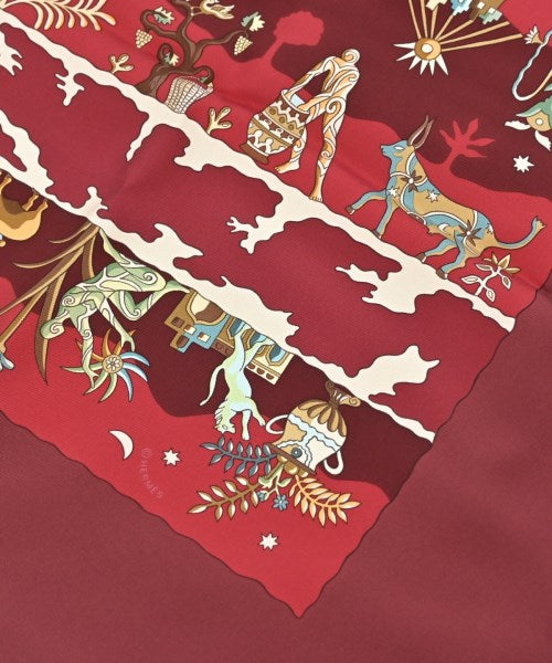 HERMES ผ้าพันคอ