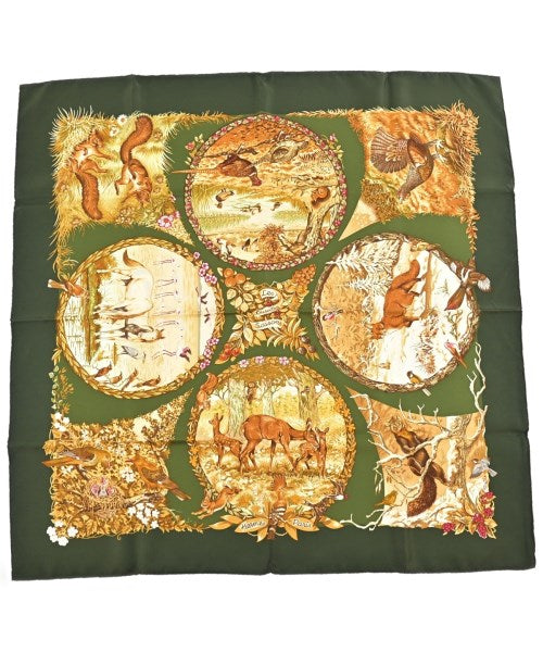 HERMES ผ้าพันคอ