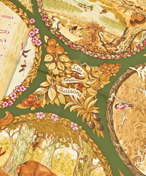 HERMES ผ้าพันคอ