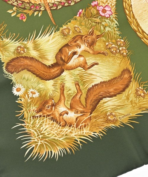 HERMES ผ้าพันคอ