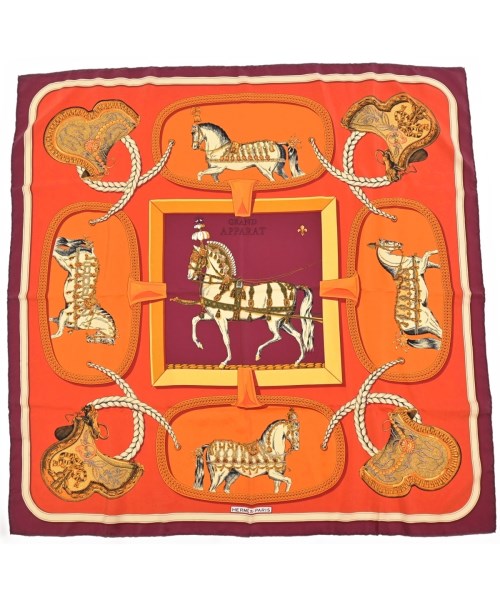 HERMES ผ้าพันคอ