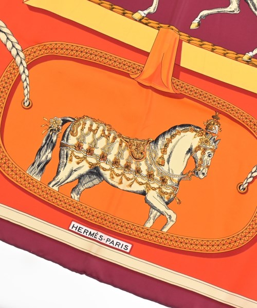 HERMES ผ้าพันคอ