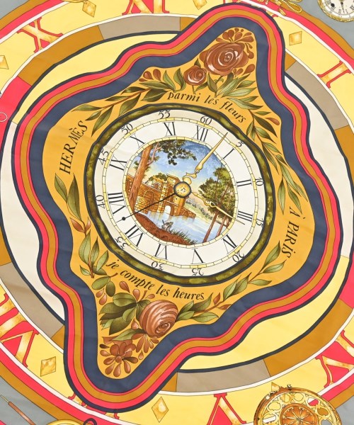 HERMES ผ้าพันคอ