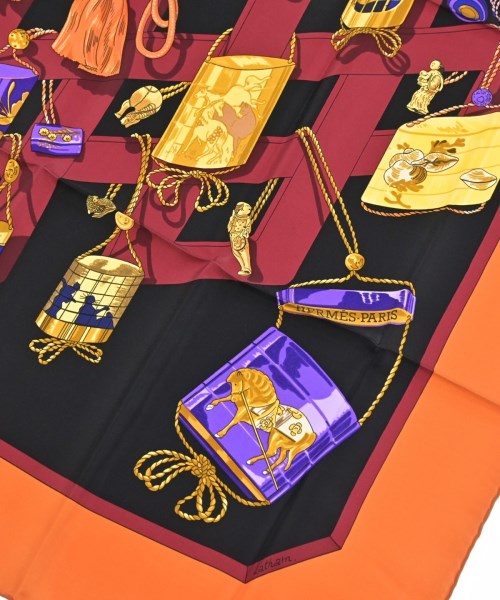 HERMES ผ้าพันคอ