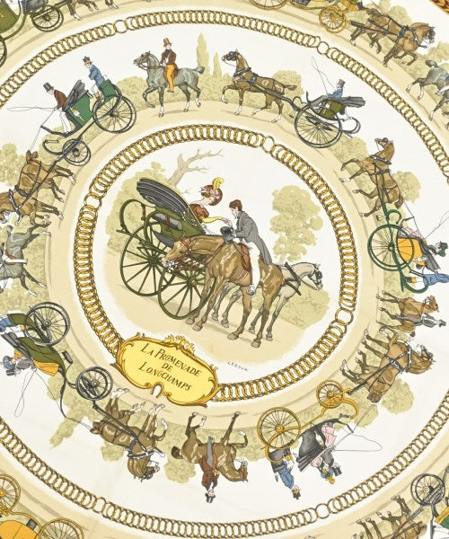 HERMES ผ้าพันคอ