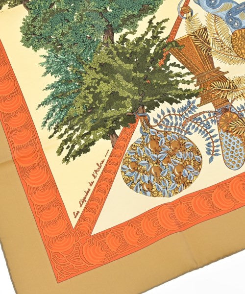 HERMES ผ้าพันคอ