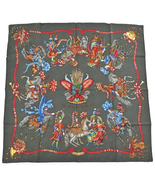 HERMES ผ้าพันคอ