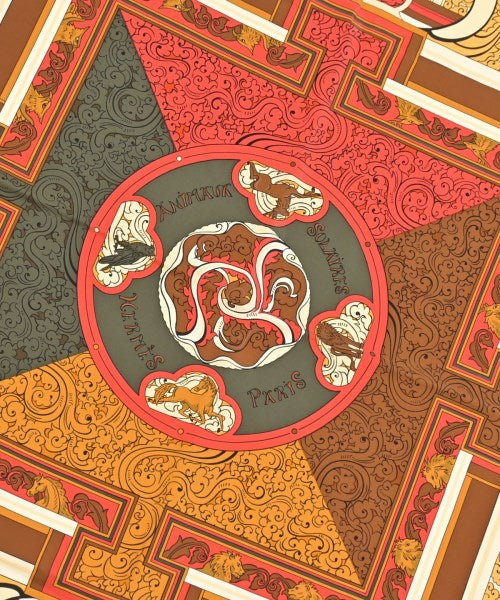 HERMES ผ้าพันคอ