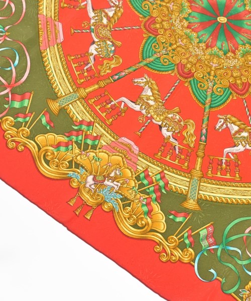 HERMES ผ้าพันคอ