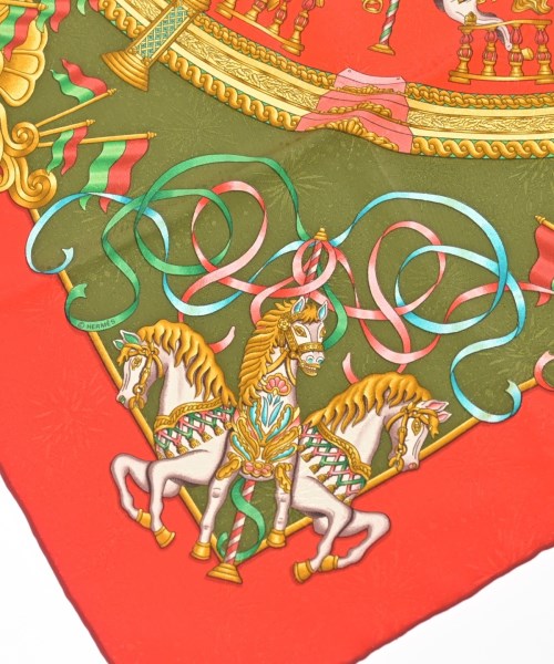 HERMES ผ้าพันคอ