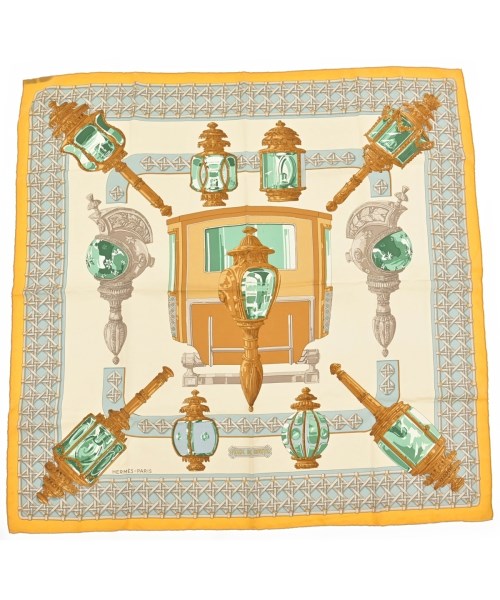 HERMES ผ้าพันคอ