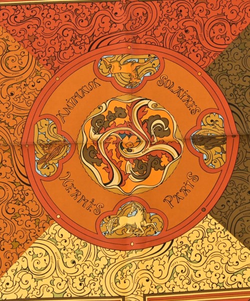 HERMES ผ้าพันคอ