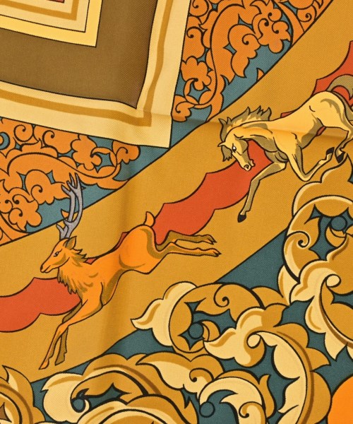 HERMES ผ้าพันคอ