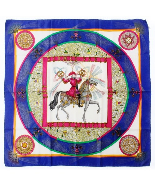 HERMES ผ้าพันคอ