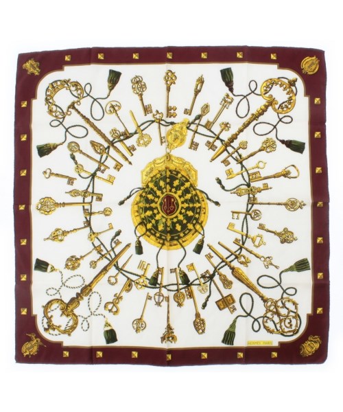 HERMES ผ้าพันคอ