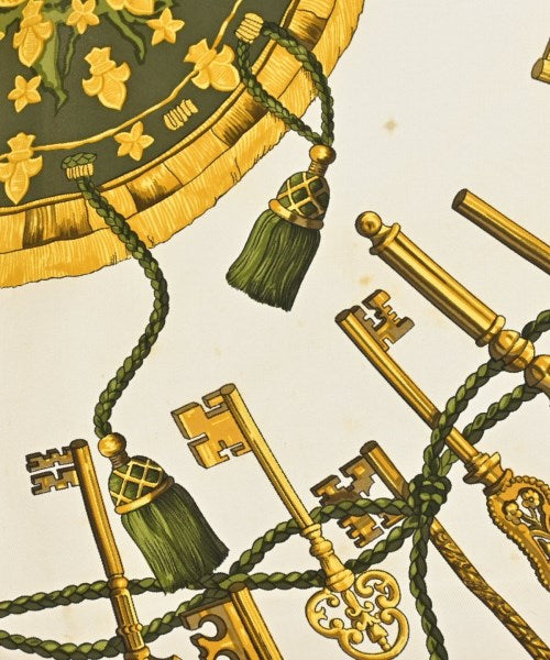 HERMES ผ้าพันคอ