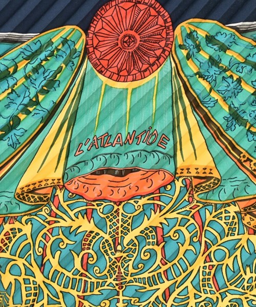 HERMES ผ้าพันคอ