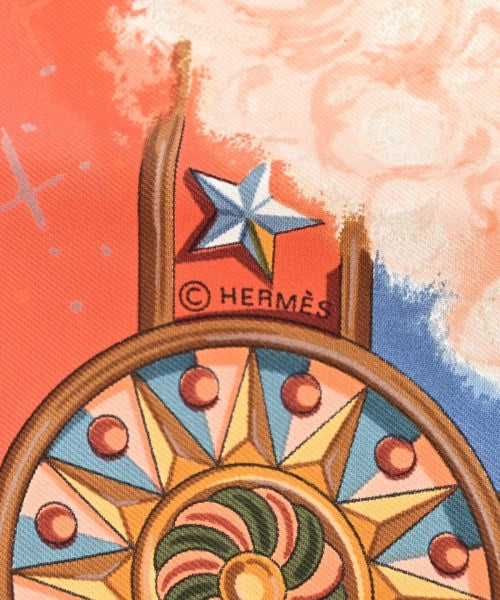 HERMES ผ้าพันคอ